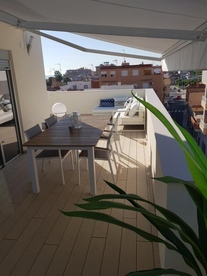 Sagunto Increible Atico Con Vistas Al Mediterraneo By Hometels מראה חיצוני תמונה